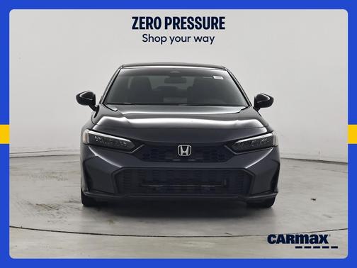 Gray 2025 Honda Civic Sport