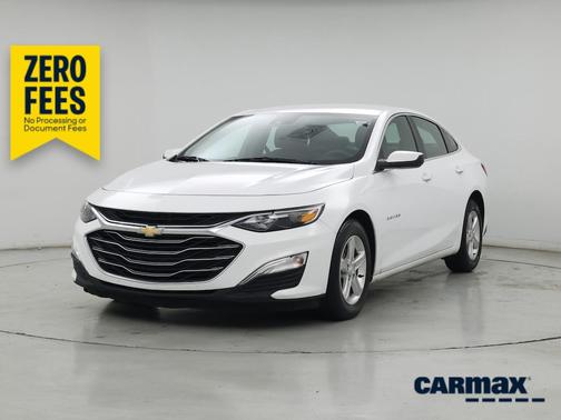 White 2024 Chevrolet Malibu LS