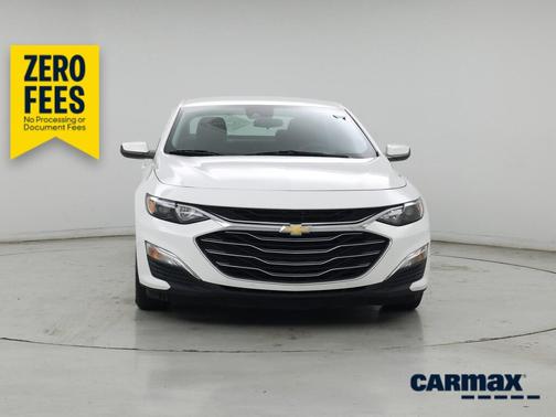 White 2024 Chevrolet Malibu LS