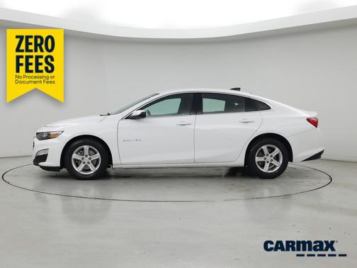 White 2024 Chevrolet Malibu LS
