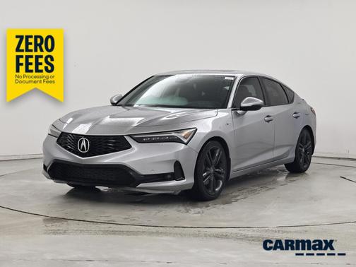 Gray 2023 Acura Integra Technology A-Spec