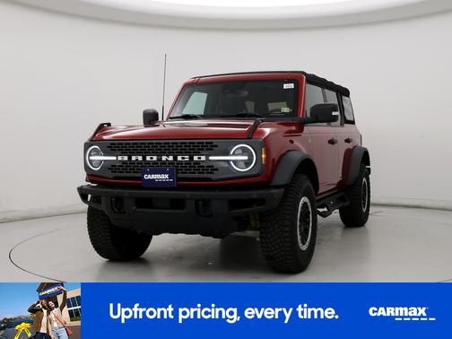 2021 Ford Bronco Badlands