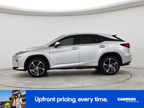 Silver 2017 Lexus RX 350