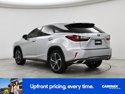 Silver 2017 Lexus RX 350