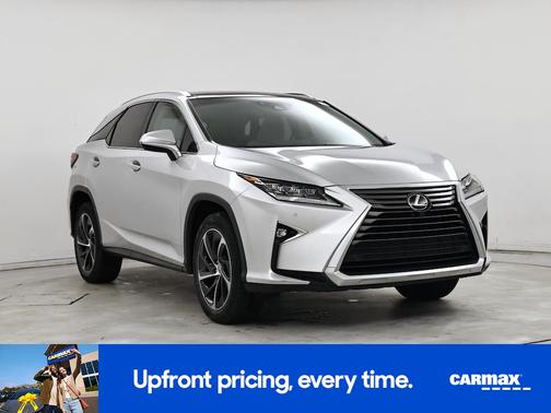 Silver 2017 Lexus RX 350