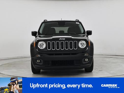 Black 2016 Jeep Renegade Latitude