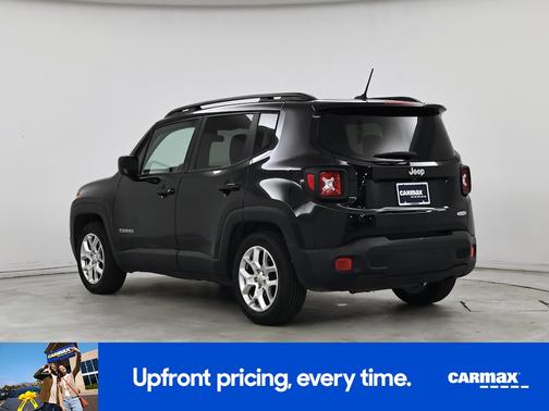 Black 2016 Jeep Renegade Latitude