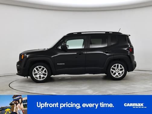Black 2016 Jeep Renegade Latitude