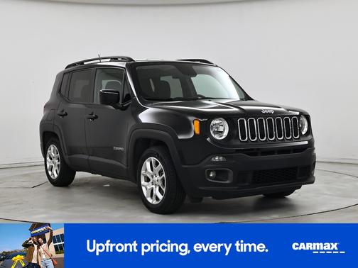 Black 2016 Jeep Renegade Latitude