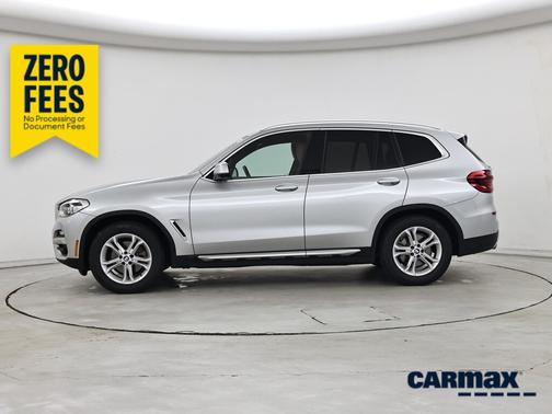 Silver 2020 BMW X3 XDrive30i