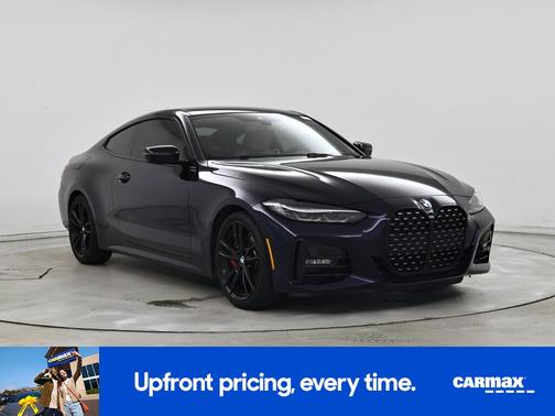 Blue 2024 BMW 430 I