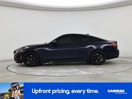 Blue 2024 BMW 430 I