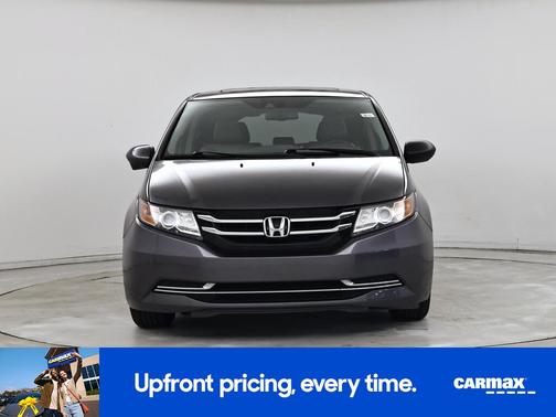 Gray 2015 Honda Odyssey EX-L