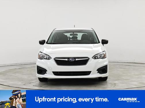 2018 Subaru Impreza 