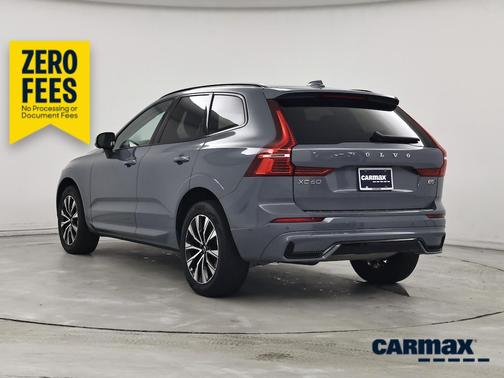 Gray 2023 Volvo XC60 B5 Plus Dark Theme