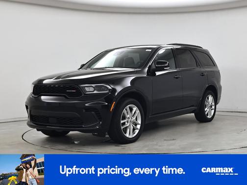 Black 2024 Dodge Durango GT Plus