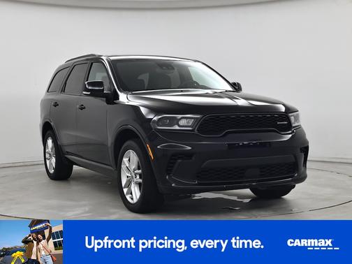Black 2024 Dodge Durango GT Plus