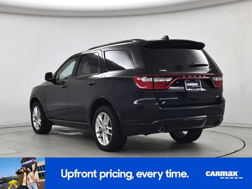 Black 2024 Dodge Durango GT Plus
