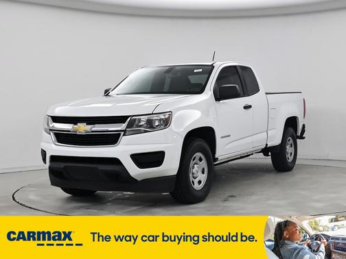 2019 Chevrolet Colorado Work Truck
