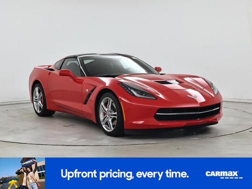 Red 2016 Chevrolet Corvette Stingray