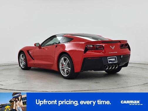 Red 2016 Chevrolet Corvette Stingray