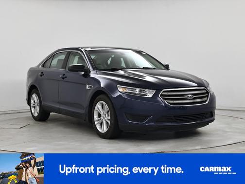 Blue 2017 Ford Taurus SE