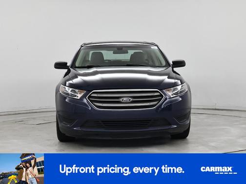 Blue 2017 Ford Taurus SE
