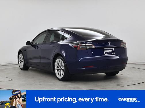 Blue 2023 Tesla Model 3