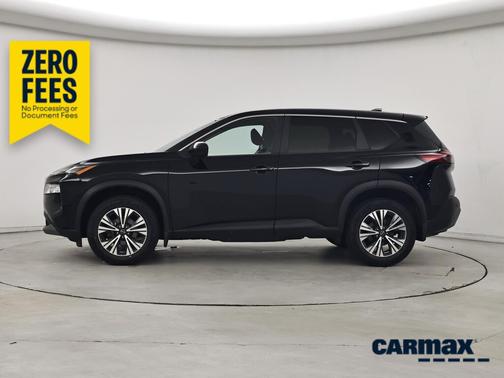 Black 2023 Nissan Rogue SV