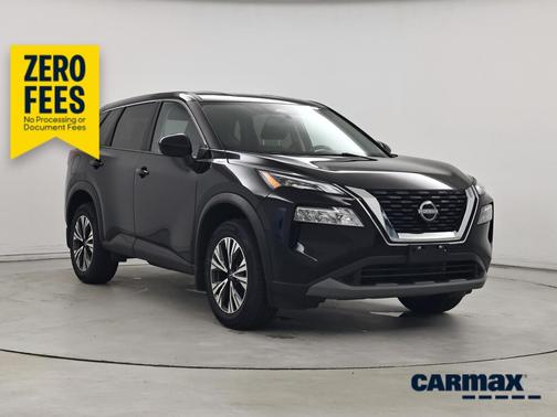 Black 2023 Nissan Rogue SV