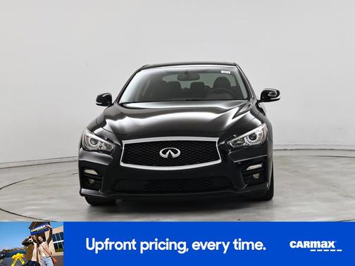 2016 INFINITI Q50 Red Sport 400