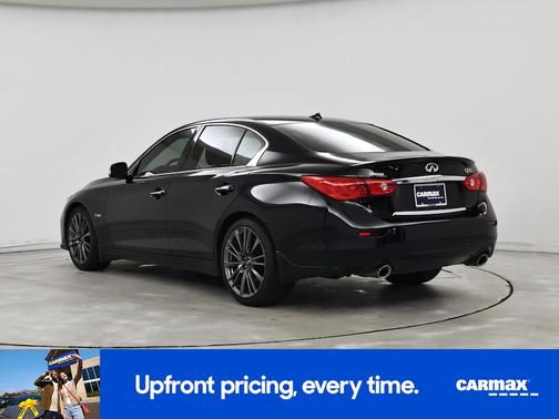 2016 INFINITI Q50 Red Sport 400