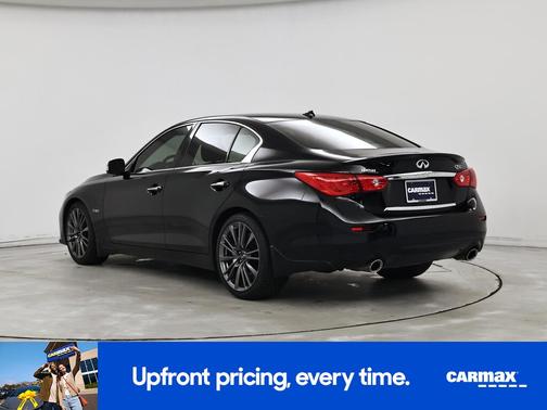 2016 INFINITI Q50 Red Sport 400