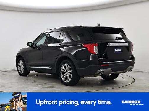 Black 2023 Ford Explorer Limited