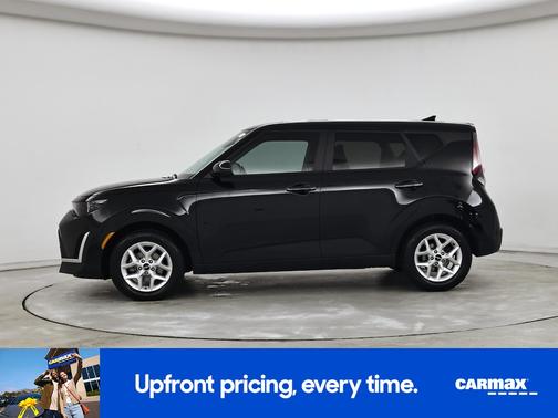 Black 2024 Kia Soul LX