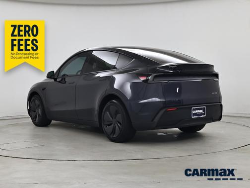Gray 2026 Tesla Model Y Long Range