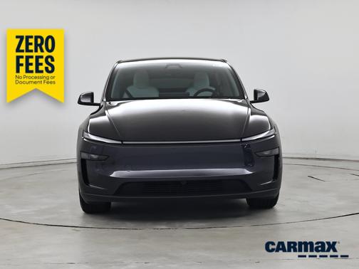 Gray 2026 Tesla Model Y Long Range