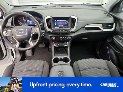 White 2022 GMC Terrain SLE
