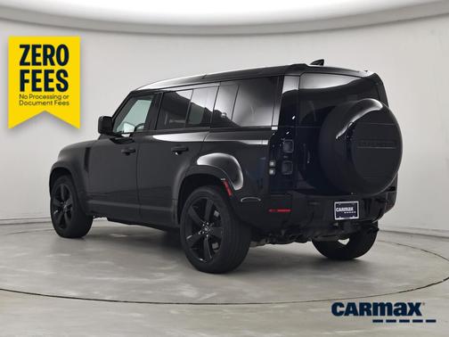 Black 2023 Land Rover Defender 110 V8