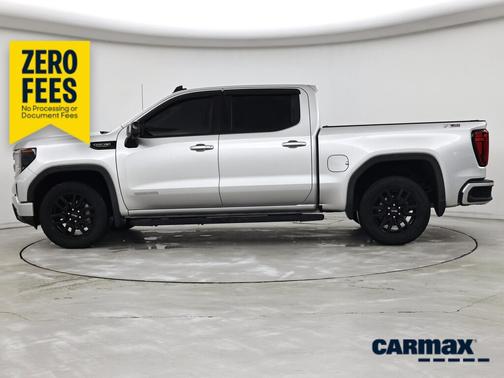 Silver 2022 GMC Sierra 1500 Elevation