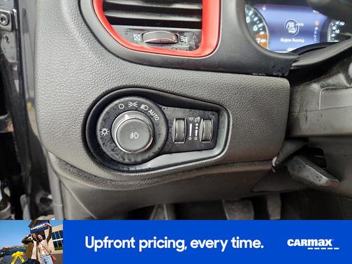 Black 2023 Jeep Renegade Trailhawk