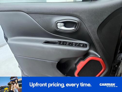 Black 2023 Jeep Renegade Trailhawk