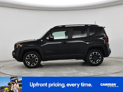 Black 2023 Jeep Renegade Trailhawk