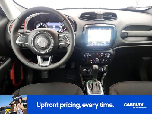 Black 2023 Jeep Renegade Trailhawk