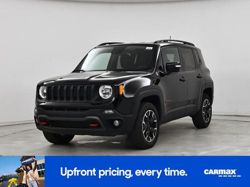 Black 2023 Jeep Renegade Trailhawk