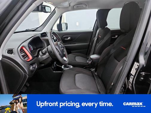 Black 2023 Jeep Renegade Trailhawk