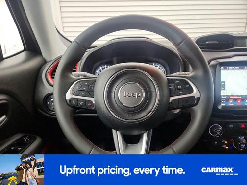 Black 2023 Jeep Renegade Trailhawk