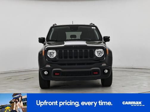 Black 2023 Jeep Renegade Trailhawk