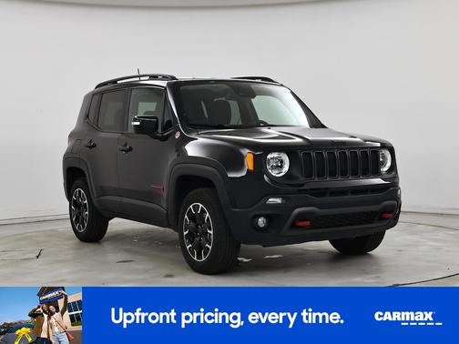 Black 2023 Jeep Renegade Trailhawk