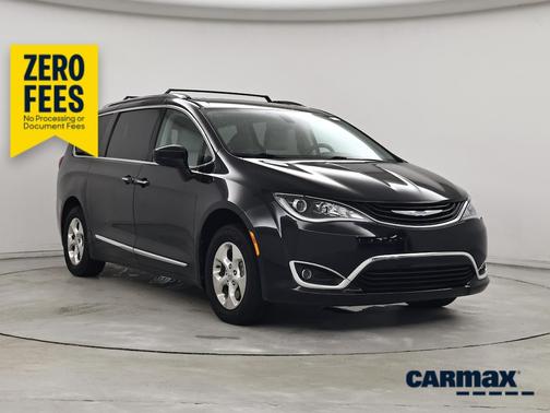 Black 2018 Chrysler Pacifica Hybrid Touring L
